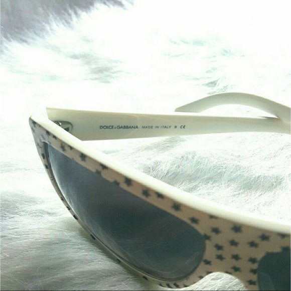 Dolce and Gabbana Star Sunglasses main image 6